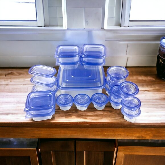 Storage Container Set, 42 Pcs - Picture 1 of 3
